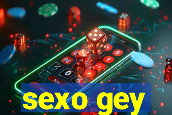 sexo gey